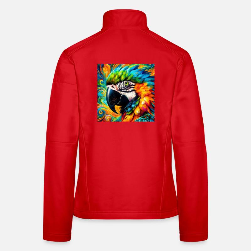 parrot Women's Softshell Jacket