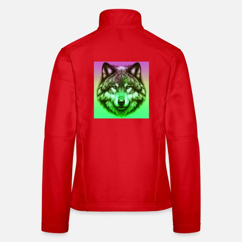 Wolf Frauen Softshelljacke