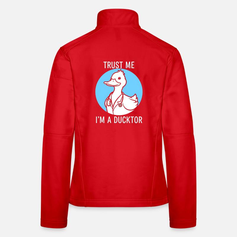 Ducktor Trust Women's Softshell Jacket