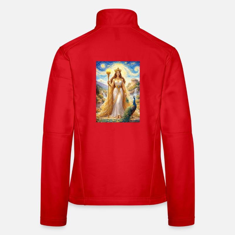 Hera Starry Night Women's Softshell Jacket