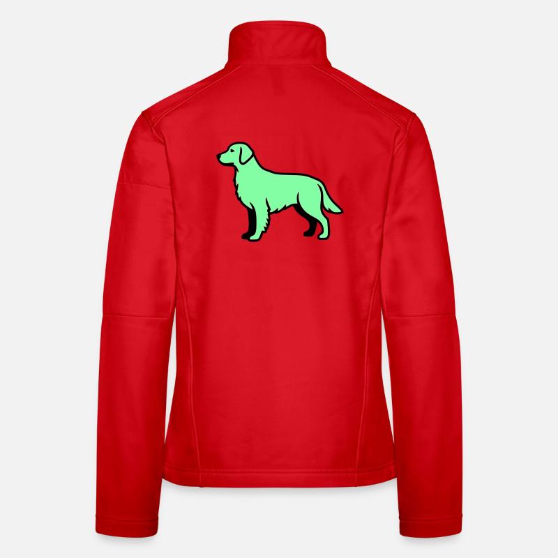 Frauen Softshelljacke