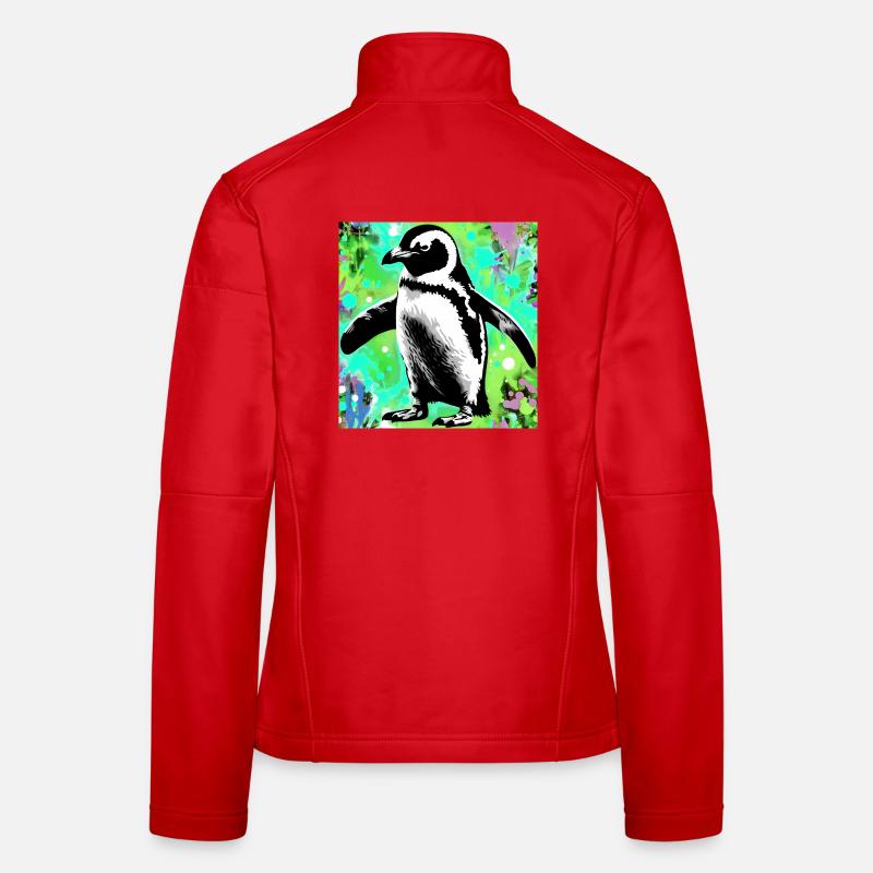 penguin Women's Softshell Jacket