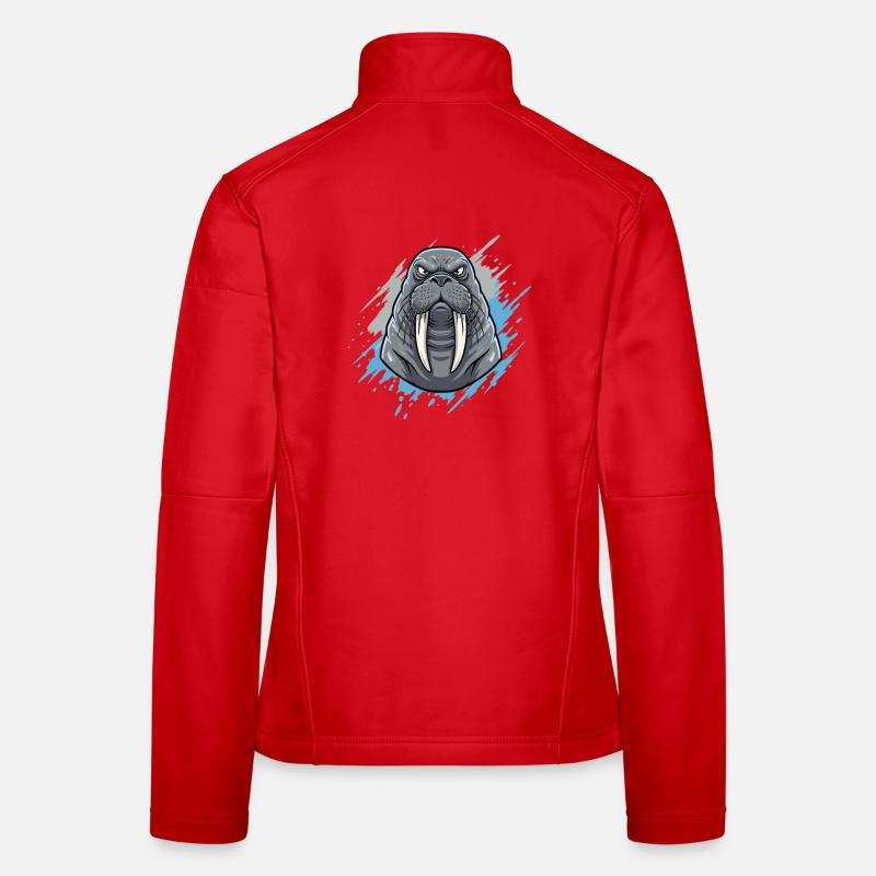 Frauen Softshelljacke