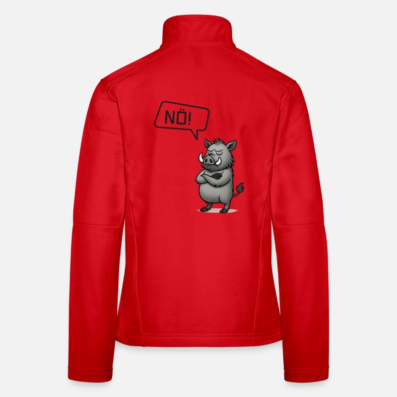 Frauen Softshelljacke