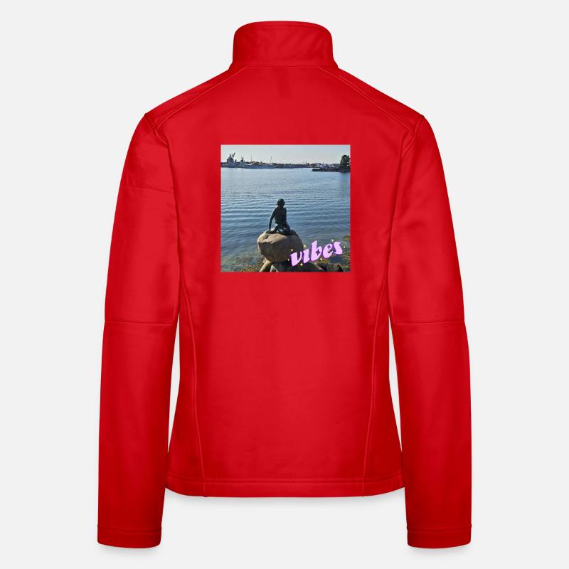 Vibes Veste en tissu softshell Femme