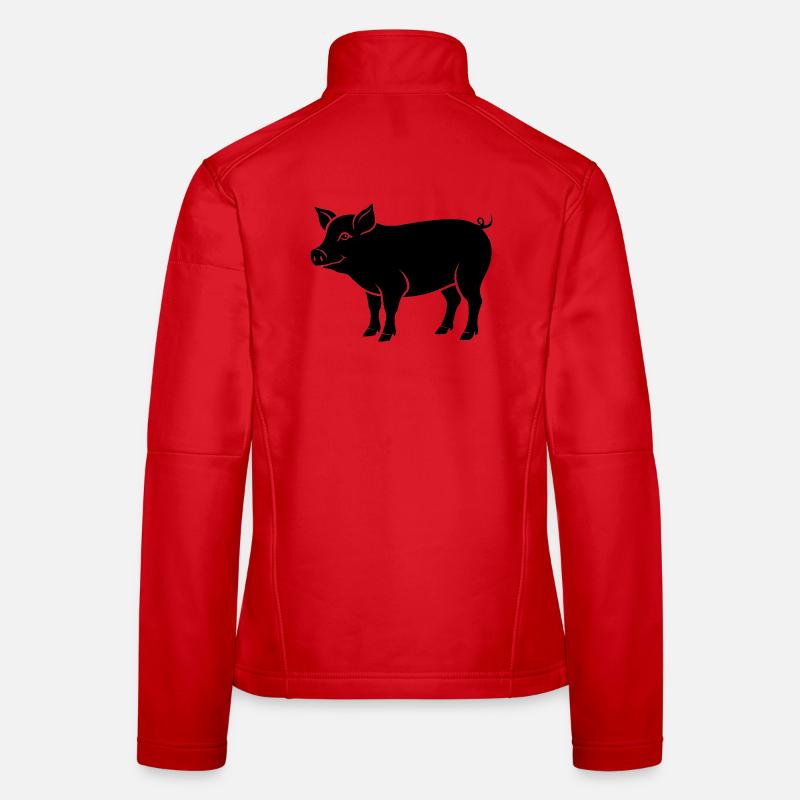 Frauen Softshelljacke