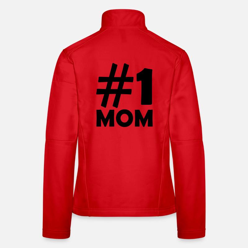 #1 Maman Veste en tissu softshell Femme