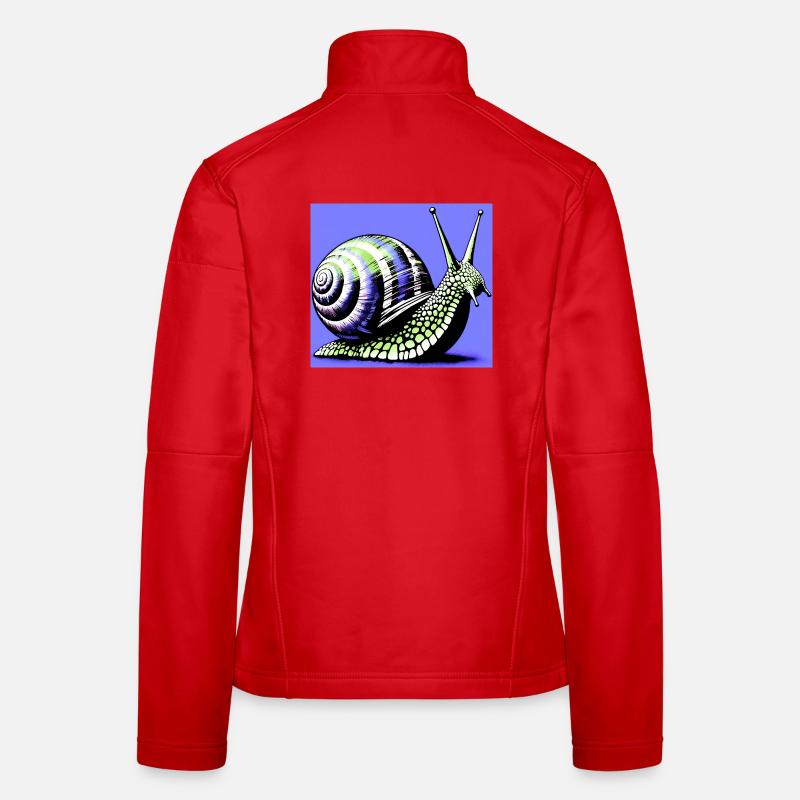 Snail Women's Softshell Jacket