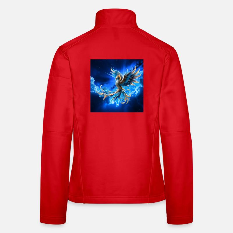 Fire Sky Phoenix Women's Softshell Jacket