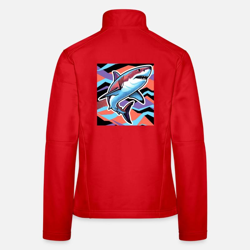 Frauen Softshelljacke