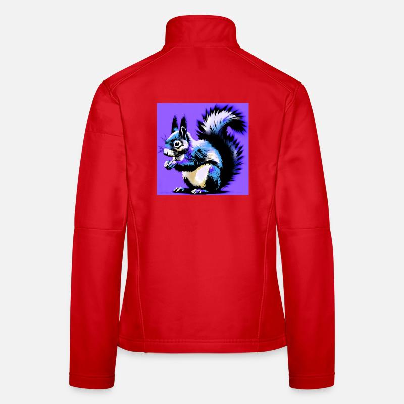 squirrel Women's Softshell Jacket