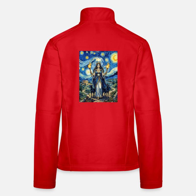 Hecate Starry Night Women's Softshell Jacket