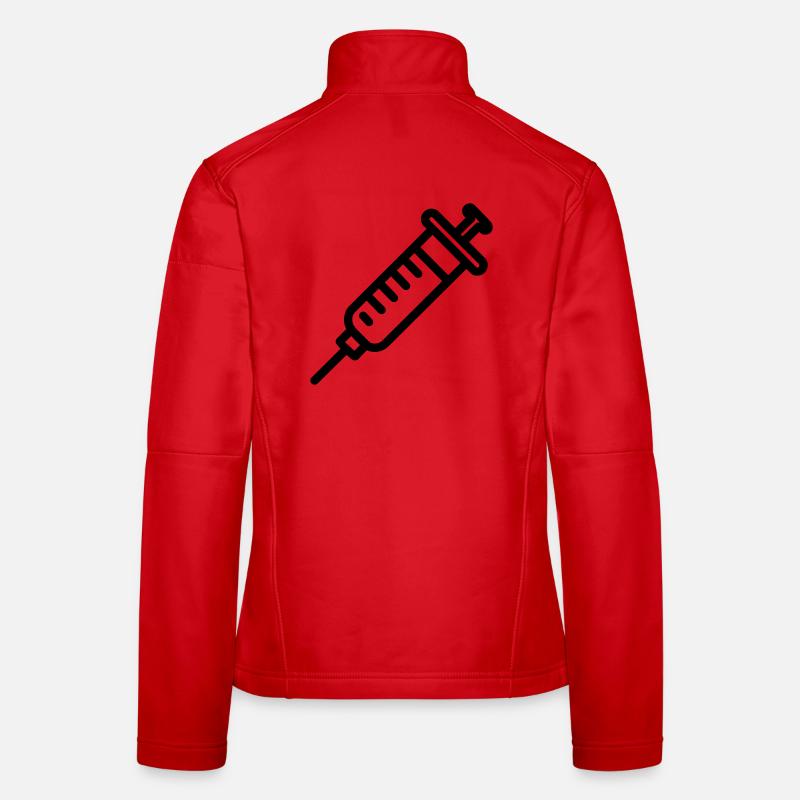 syringe Women's Softshell Jacket