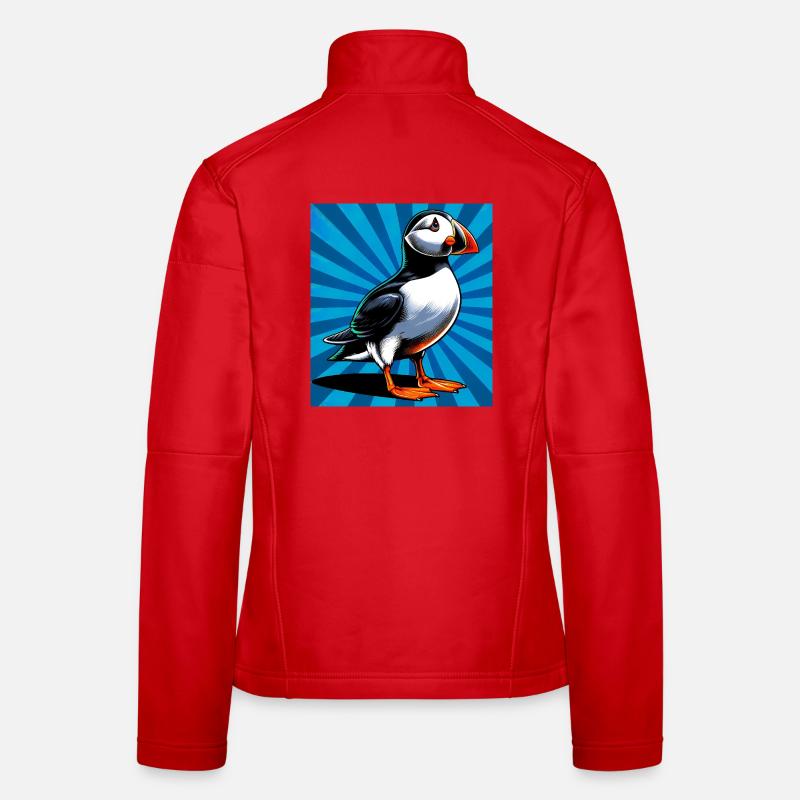 puffin Women's Softshell Jacket