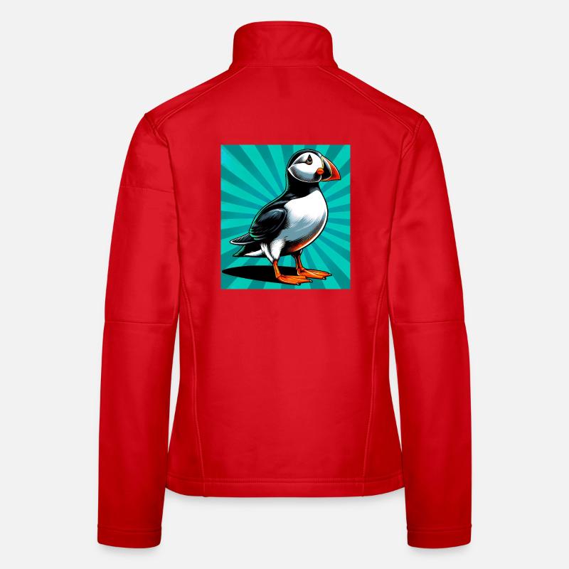 Frauen Softshelljacke