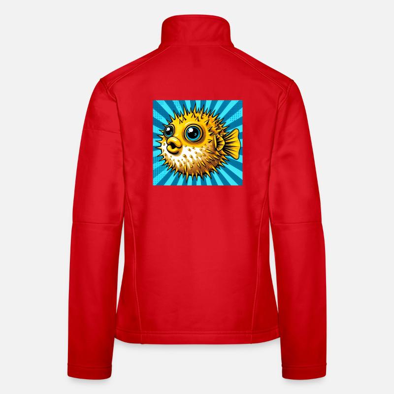 Frauen Softshelljacke