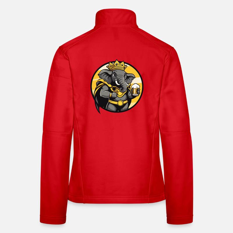 Frauen Softshelljacke