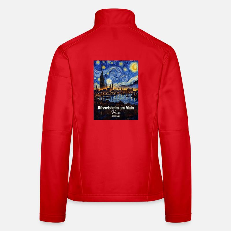 Frauen Softshelljacke