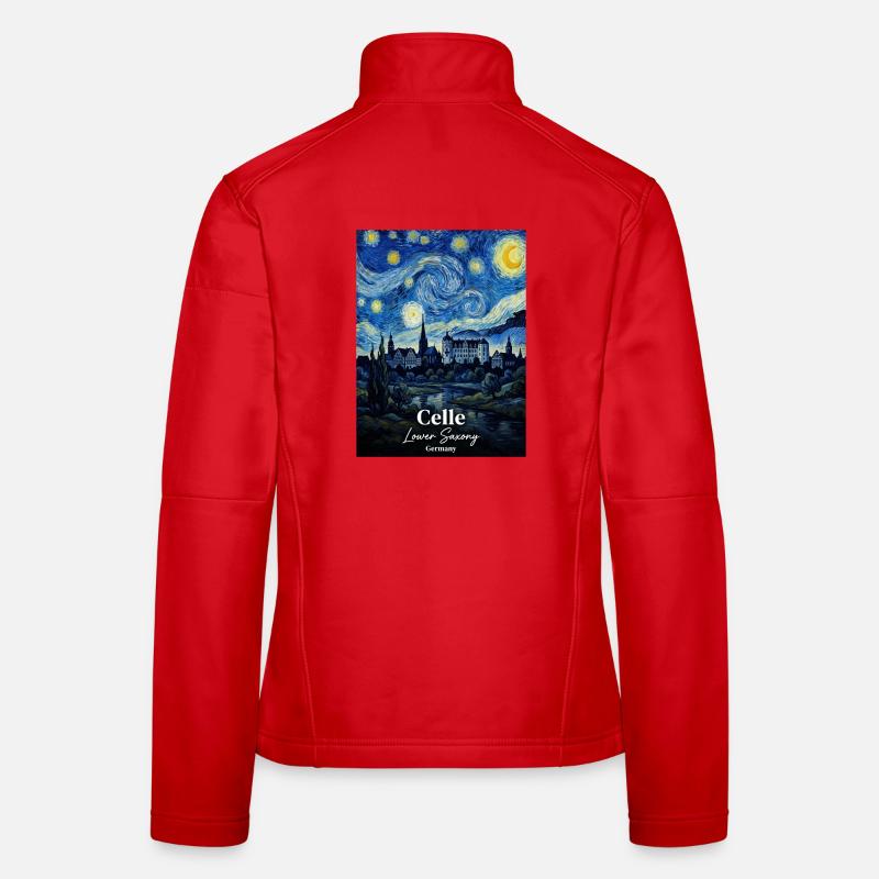 Frauen Softshelljacke