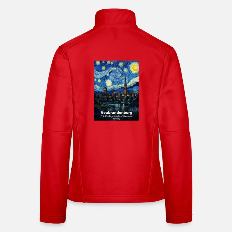 Frauen Softshelljacke