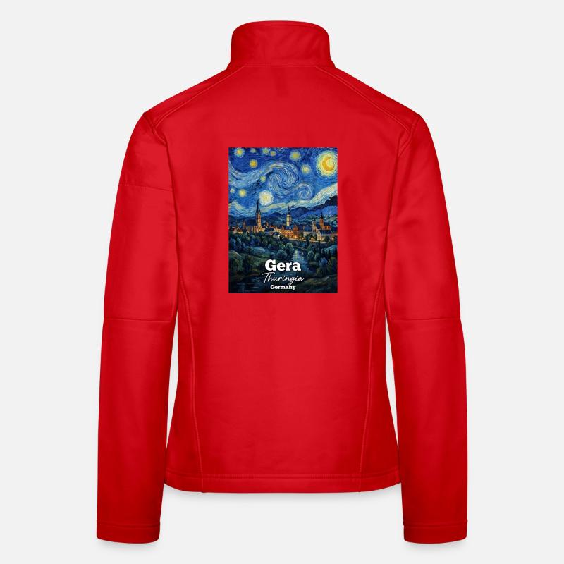 Frauen Softshelljacke
