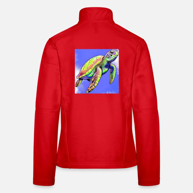 Frauen Softshelljacke