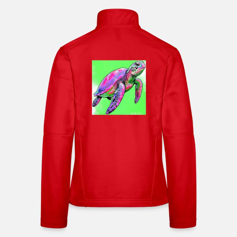 Frauen Softshelljacke