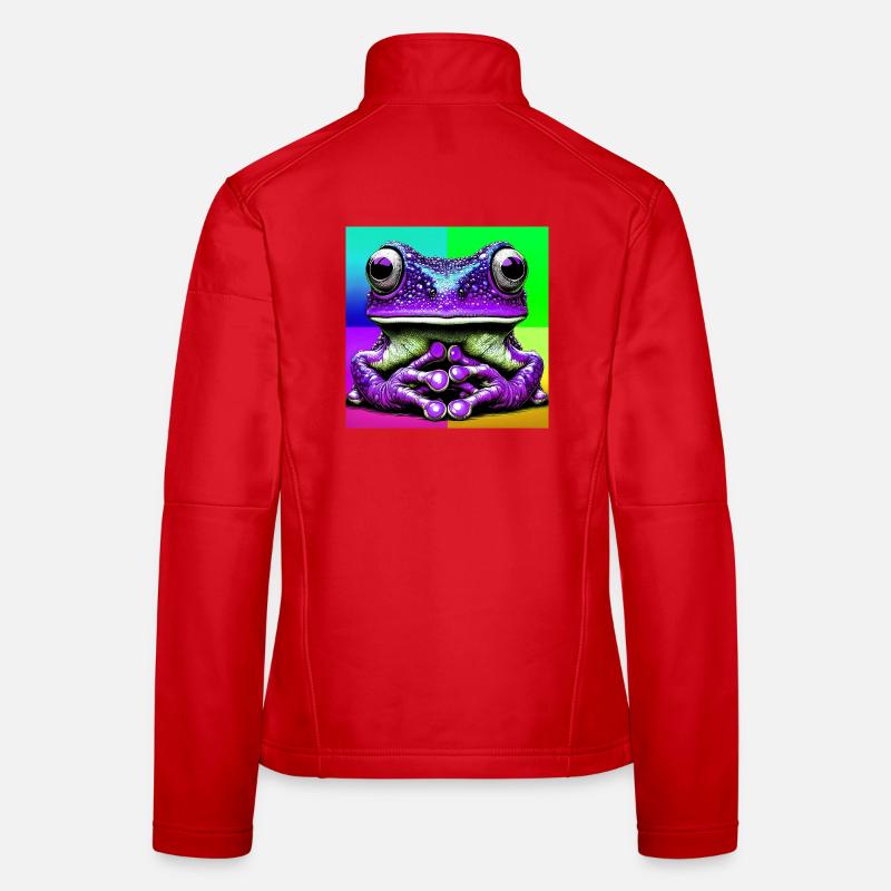 frog Women's Softshell Jacket
