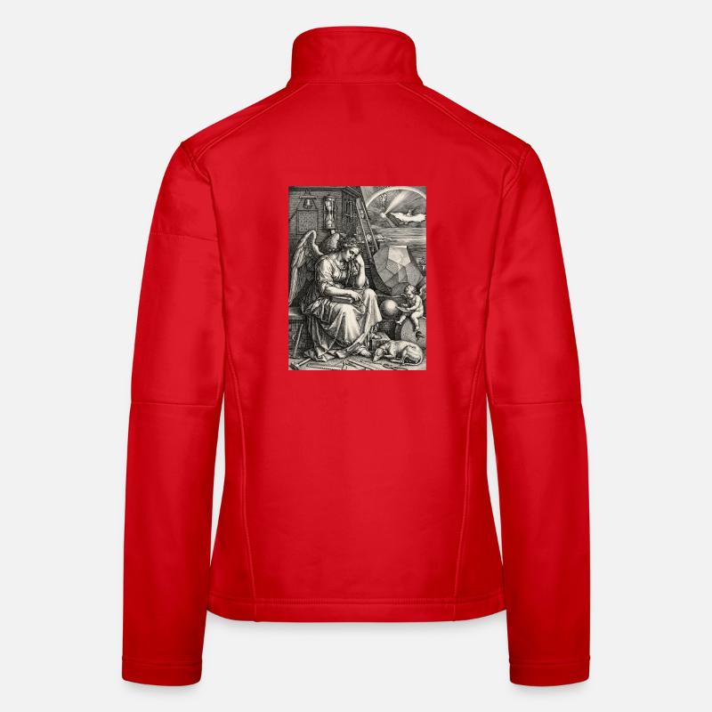 Melencolia I by Albrecht Dürer Women's Softshell Jacket