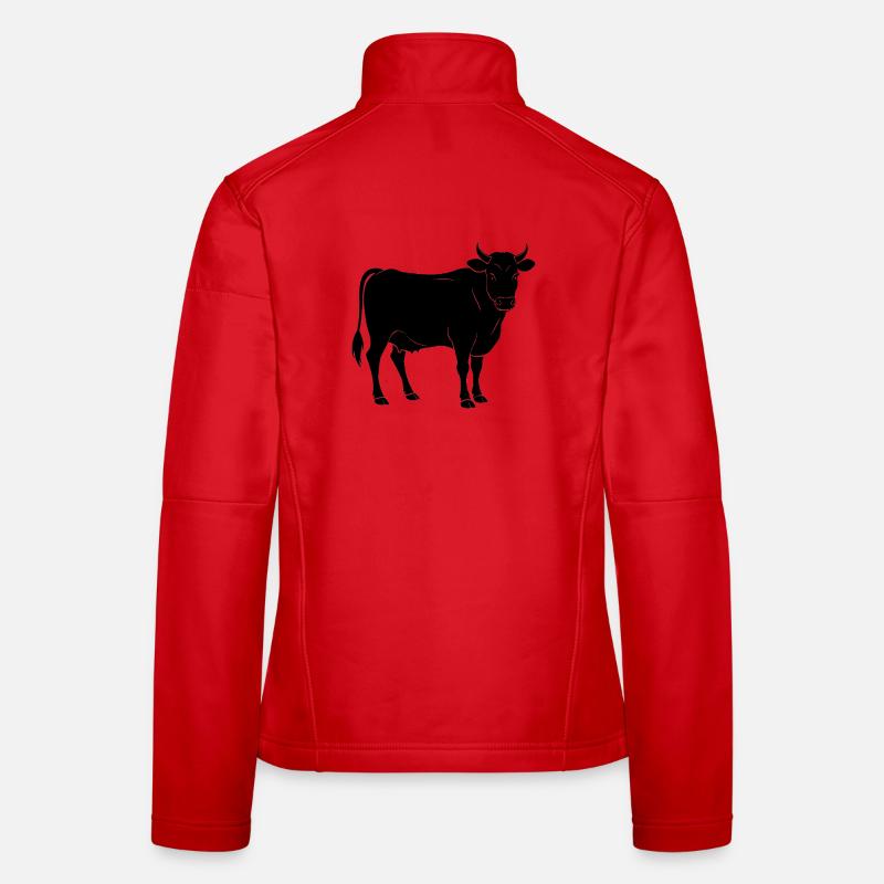 Direction Veste en tissu softshell Femme