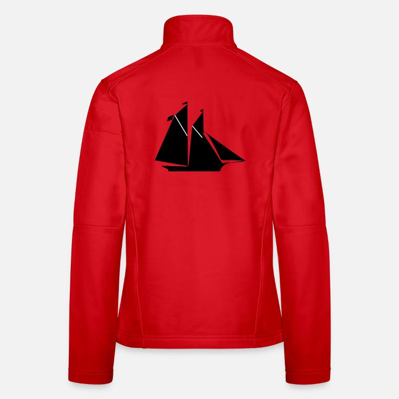 Sail Women's Softshell Jacket