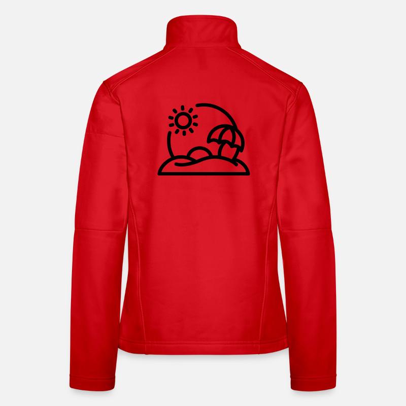 Feiertag Frauen Softshelljacke
