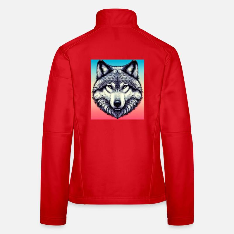 Wolf Women's Softshell Jacket