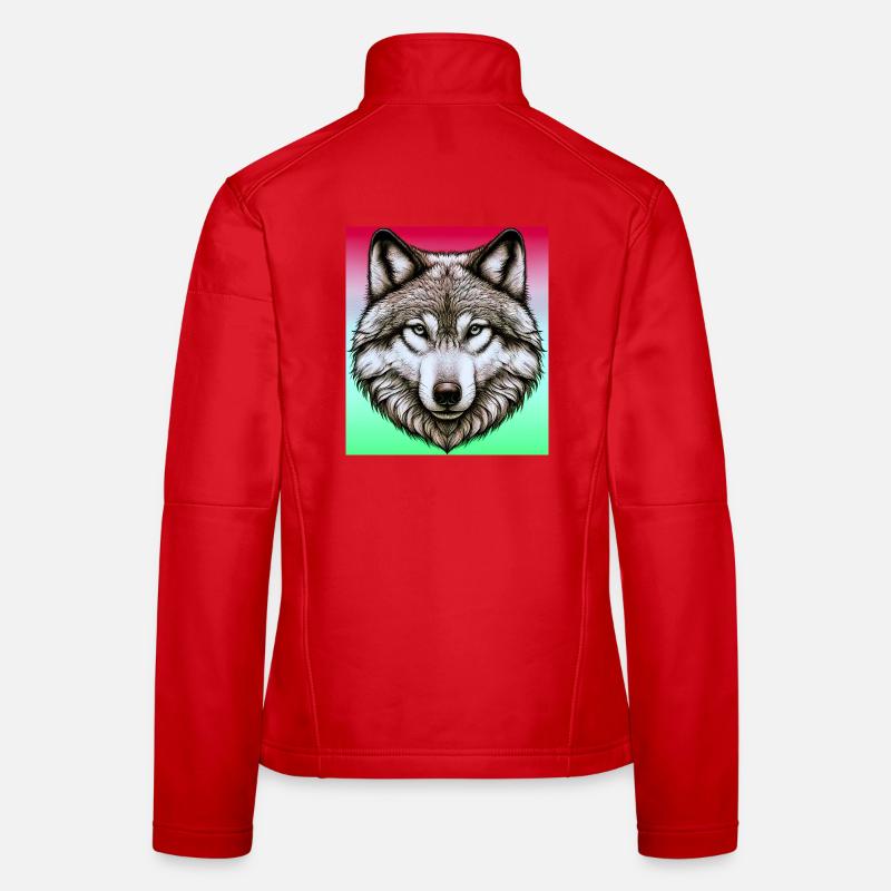 Wolf Women's Softshell Jacket