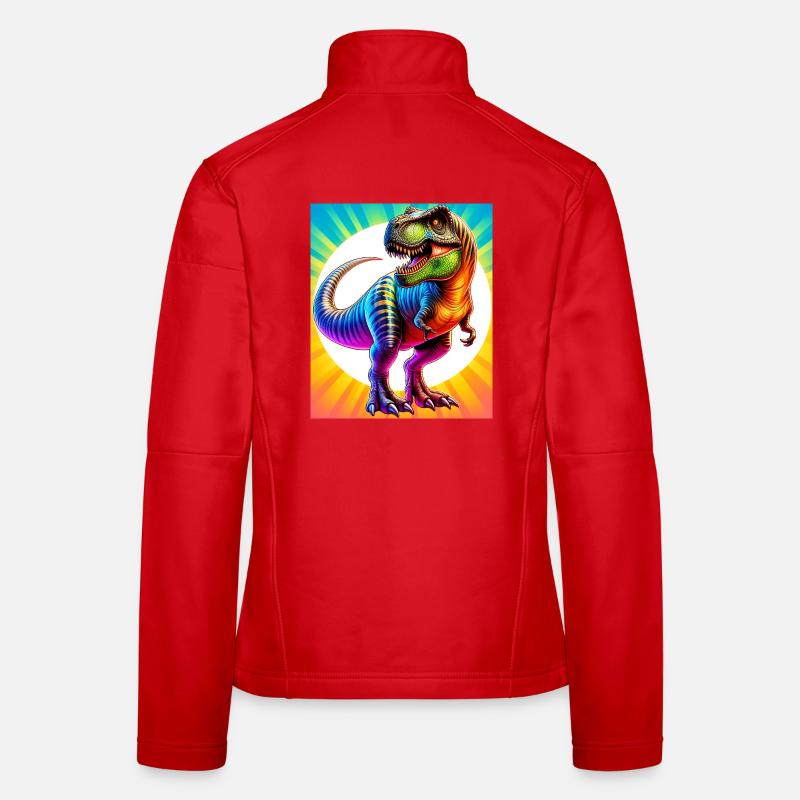 dinosaur Women's Softshell Jacket