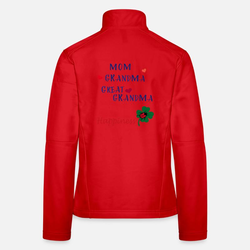 Maman Veste en tissu softshell Femme