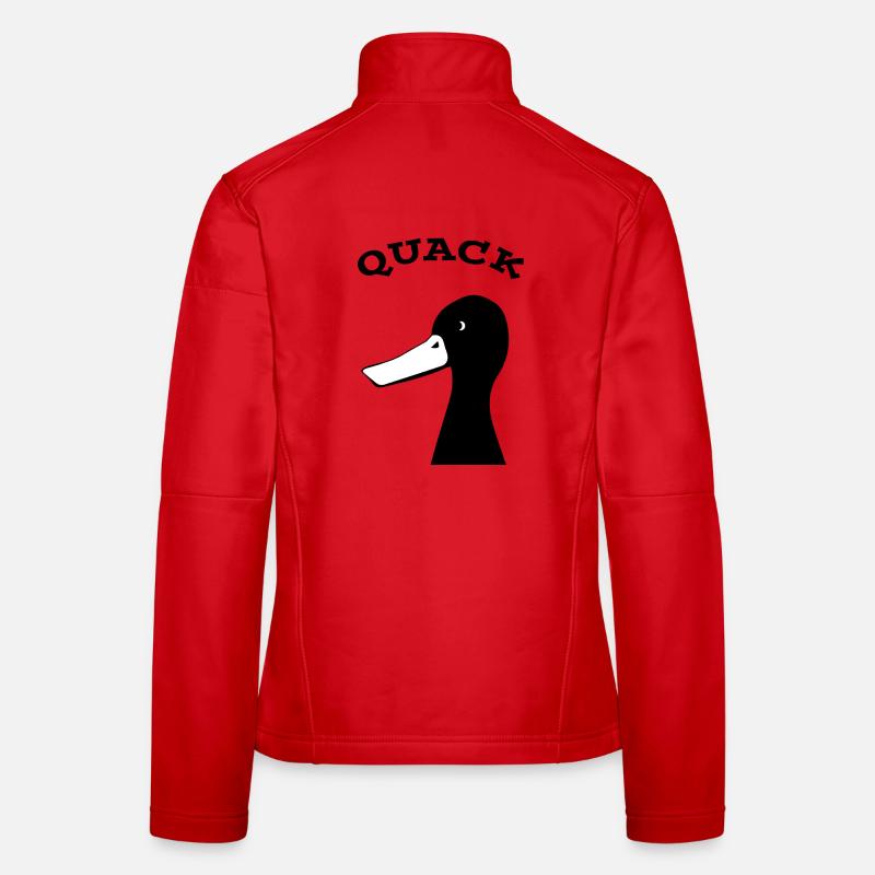 Canard Veste en tissu softshell Femme