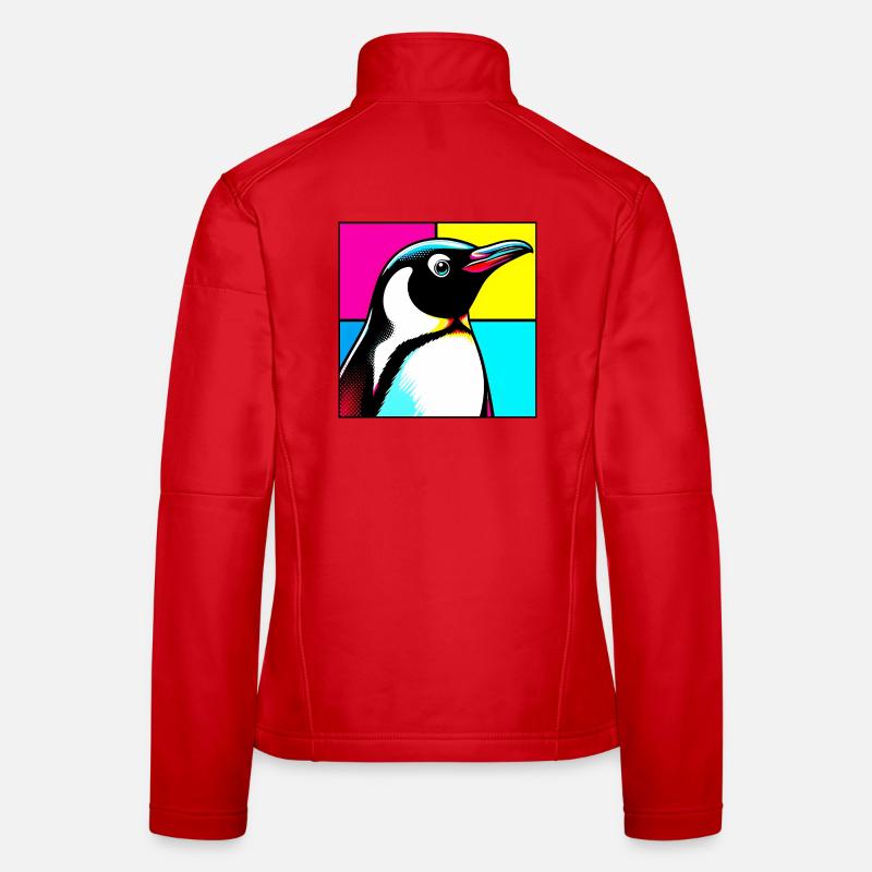 penguin Women's Softshell Jacket