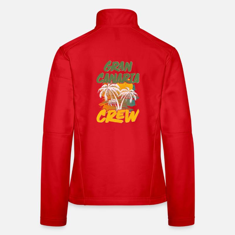 Gran Canaria Crew Women's Softshell Jacket