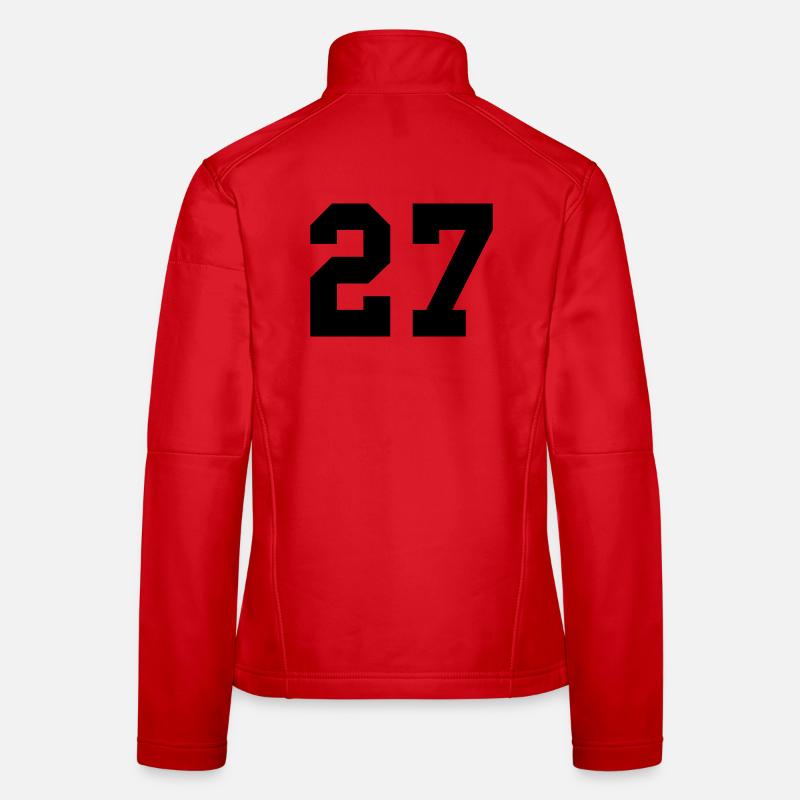 27 Frauen Softshelljacke