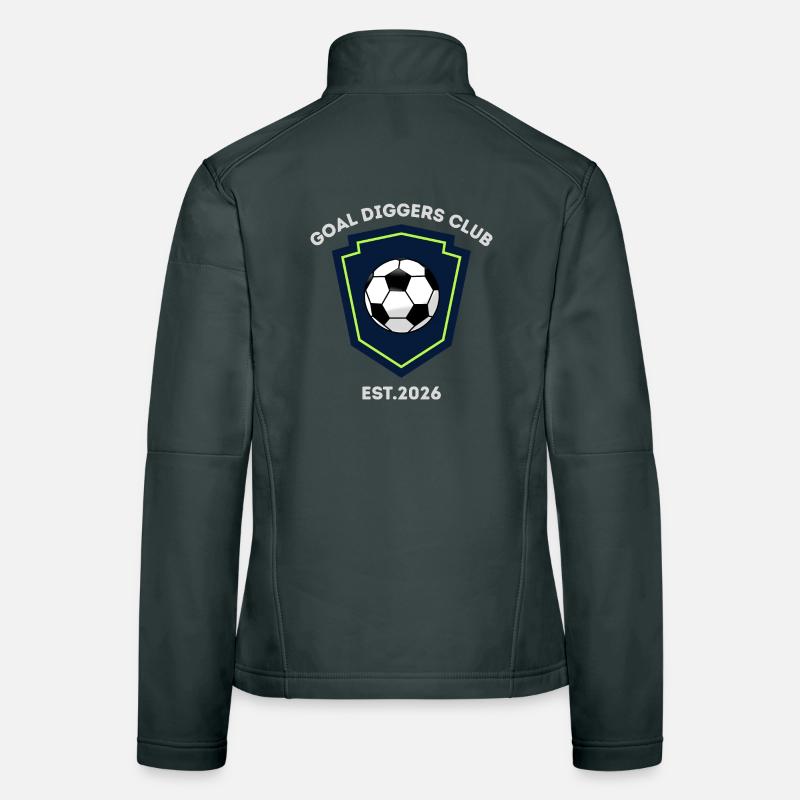 Goal Diggers Club Crest Women's Softshell Jacket