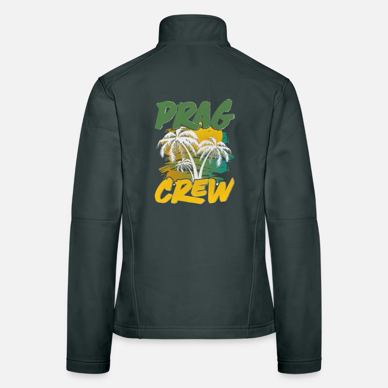 Prague Crew Women's Softshell Jacket