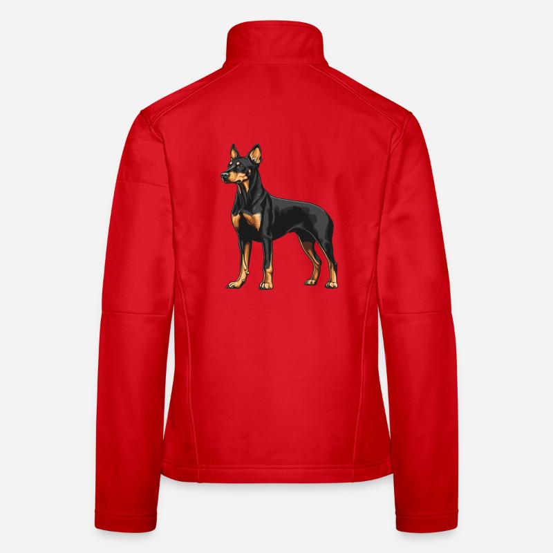 Doberman Women's Softshell Jacket
