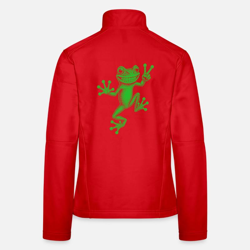Frauen Softshelljacke