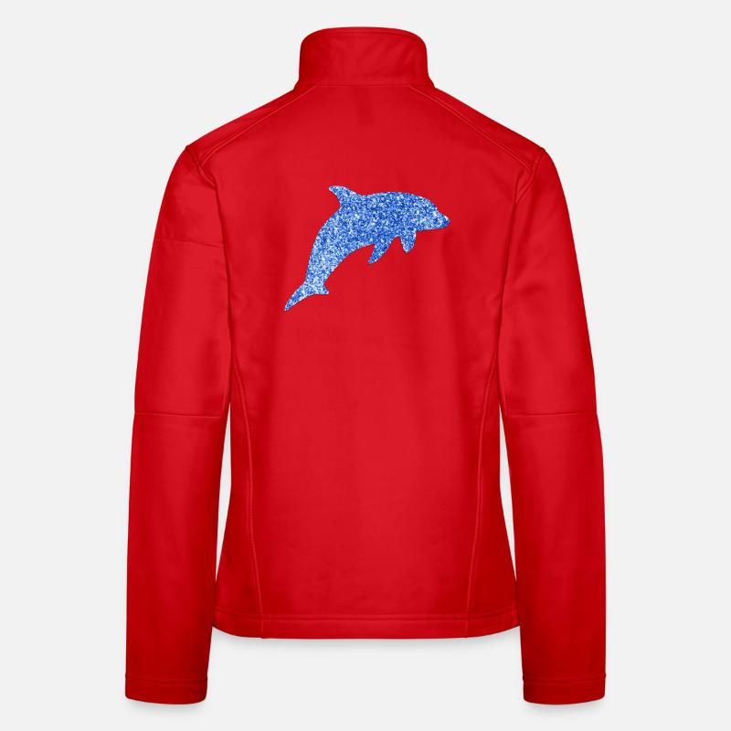 Blue Dolphin  Women's Softshell Jacket