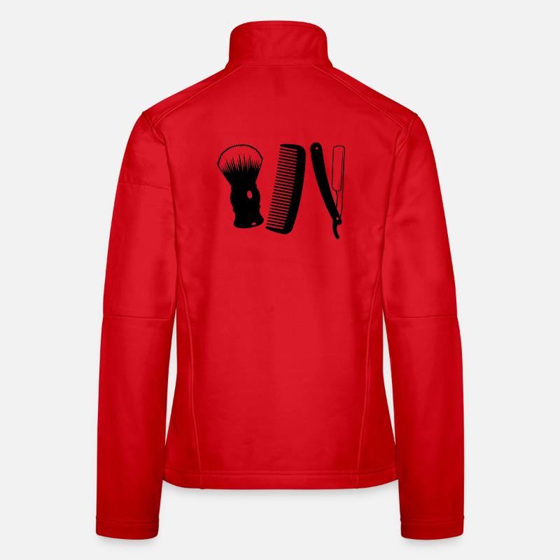 Barbershop Women's Softshell Jacket