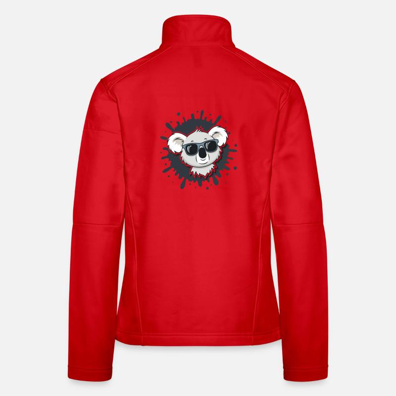Frauen Softshelljacke