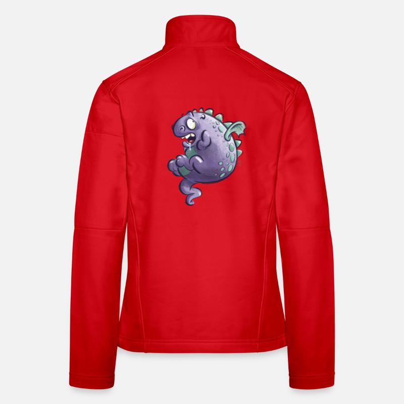 Purple Dragon Women's Softshell Jacket