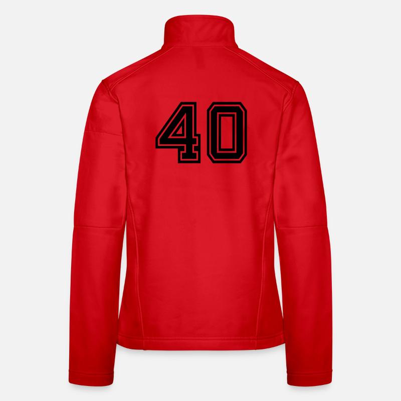 40 Veste en tissu softshell Femme