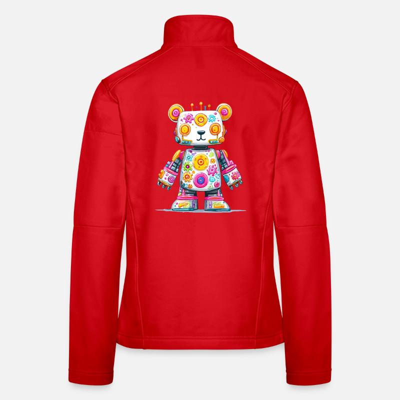 Frauen Softshelljacke